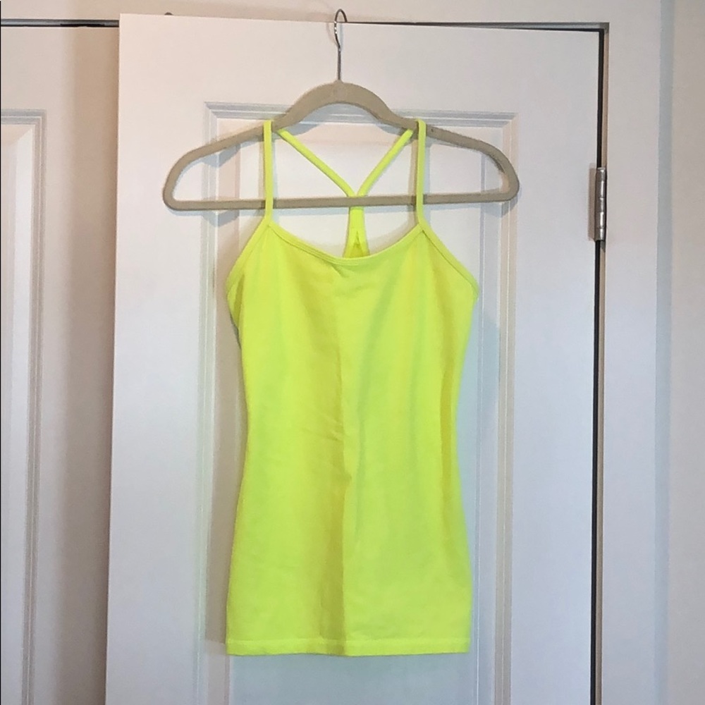 Lululemon Power Y tank